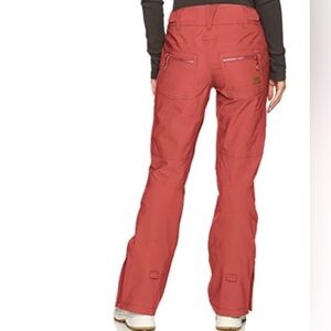 Roxy dry flight Snow/ski Salmon Pants New and worn once.